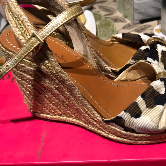 Kate spade espadrille sandal size 6 - Picture 3 of 6